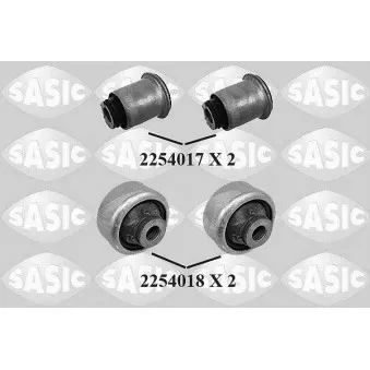 Kit de réparation, suspension du stabilisateur SASIC 7964007