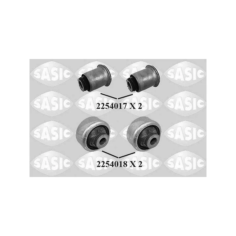Kit de réparation, suspension du stabilisateur SASIC 7964007