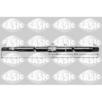 Arbre de transmission SASIC 8012492
