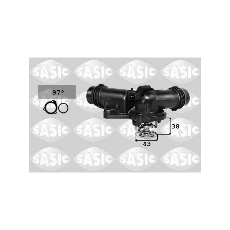Thermostat d'eau SASIC 9000013