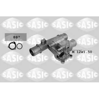 Thermostat d'eau SASIC 9000049