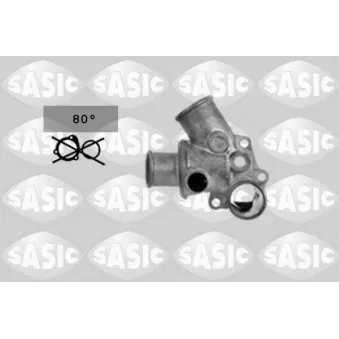 Thermostat d'eau SASIC 9000058