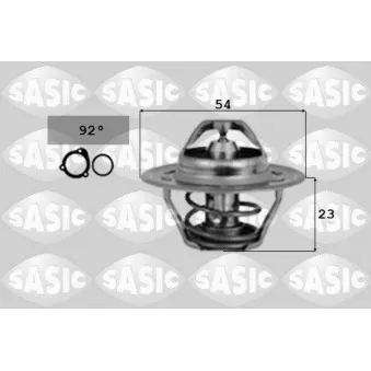 Thermostat d'eau SASIC 9000065