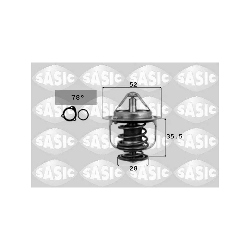 Thermostat d'eau SASIC 9000075