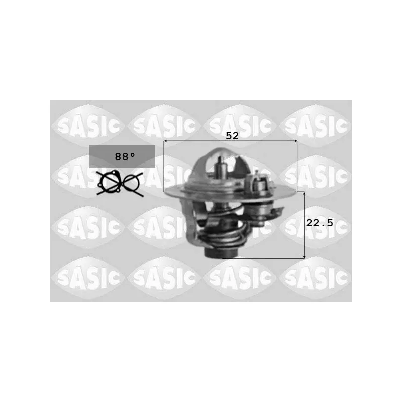 Thermostat d'eau SASIC 9000089