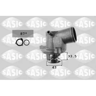 Thermostat d'eau SASIC 9000092