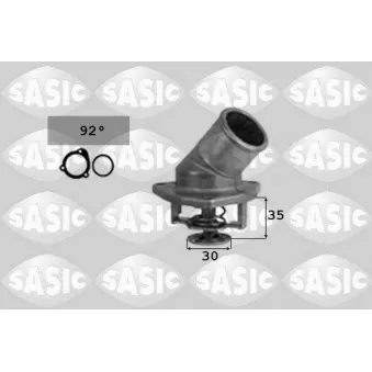 Thermostat d'eau SASIC 9000111