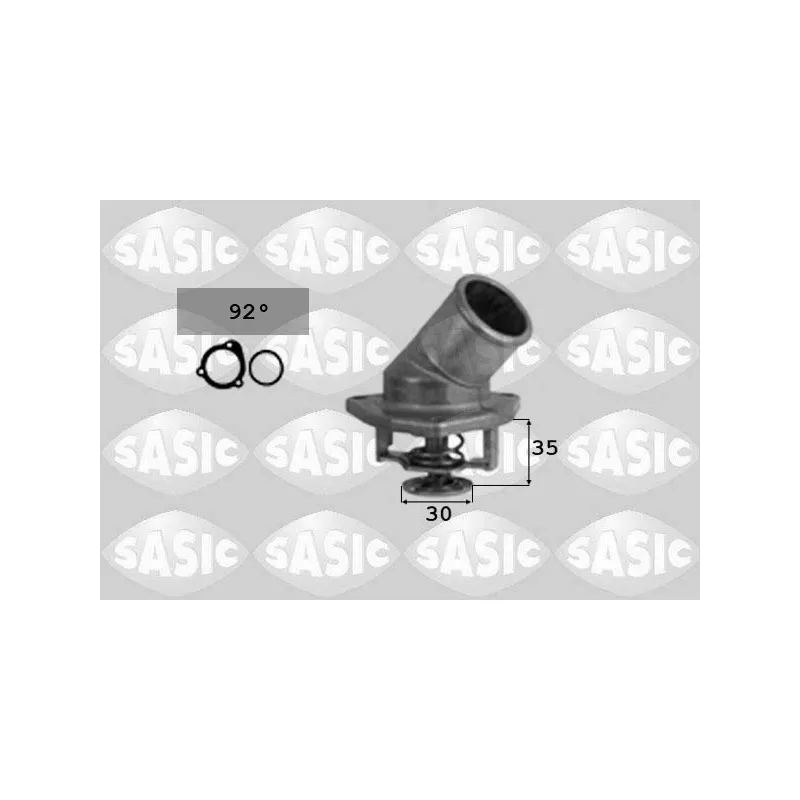 Thermostat d'eau SASIC 9000111