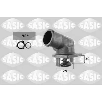 Thermostat d'eau SASIC 9000113
