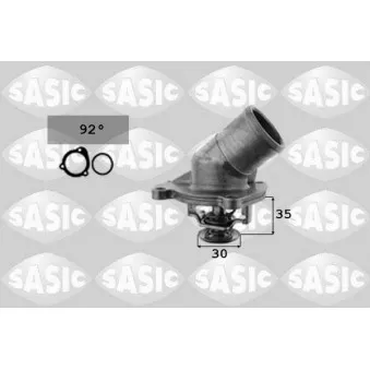 Thermostat d'eau SASIC 9000121
