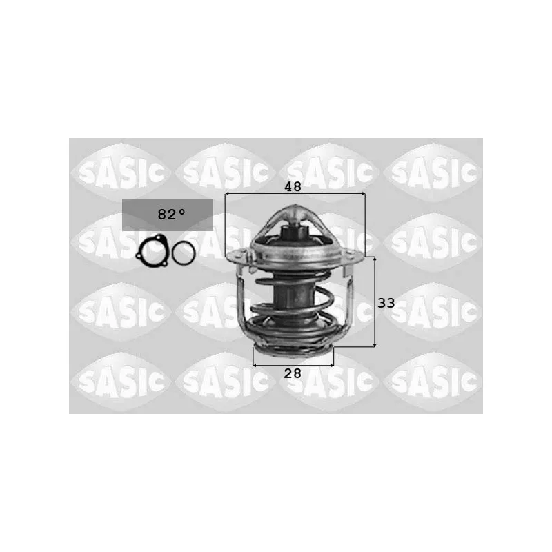 Thermostat d'eau SASIC 9000126