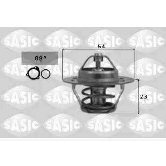 Thermostat d'eau SASIC 9000131