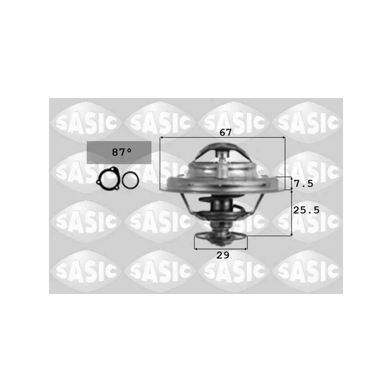 Thermostat d'eau SASIC 9000162