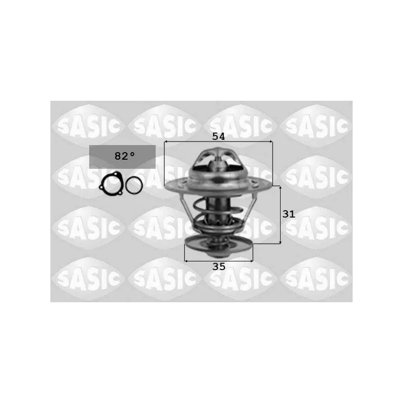 Thermostat d'eau SASIC 9000163