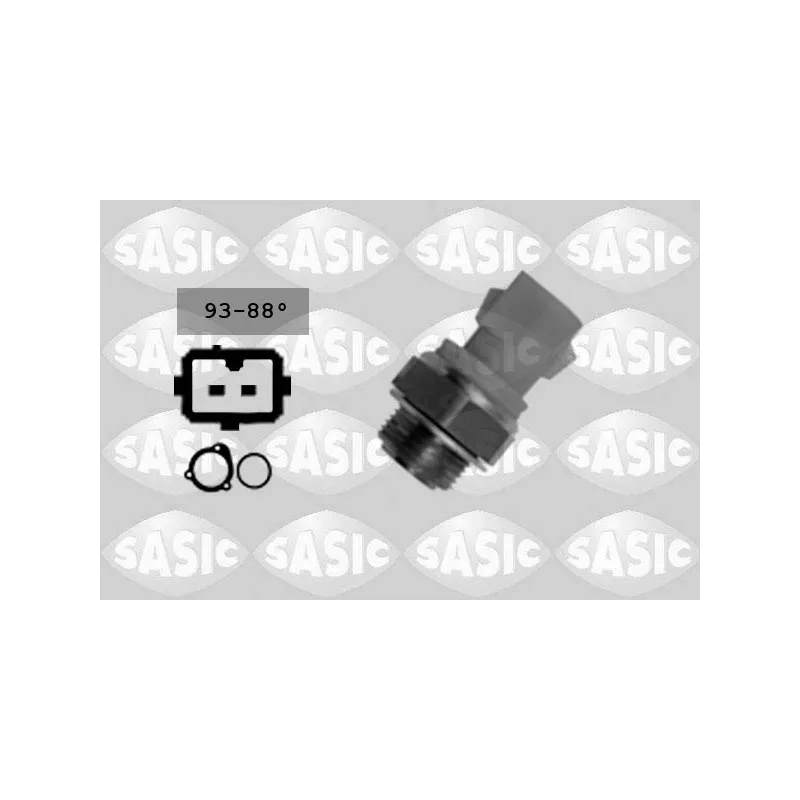Interrupteur de température, ventilateur de radiateur SASIC 9000212