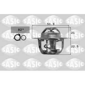 Thermostat d'eau SASIC 9000236