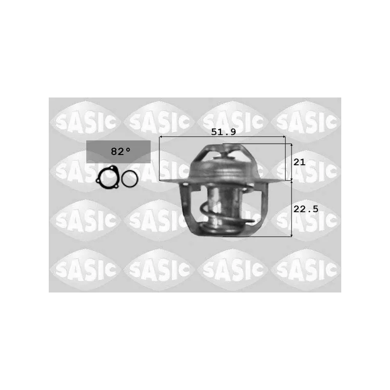 Thermostat d'eau SASIC 9000236