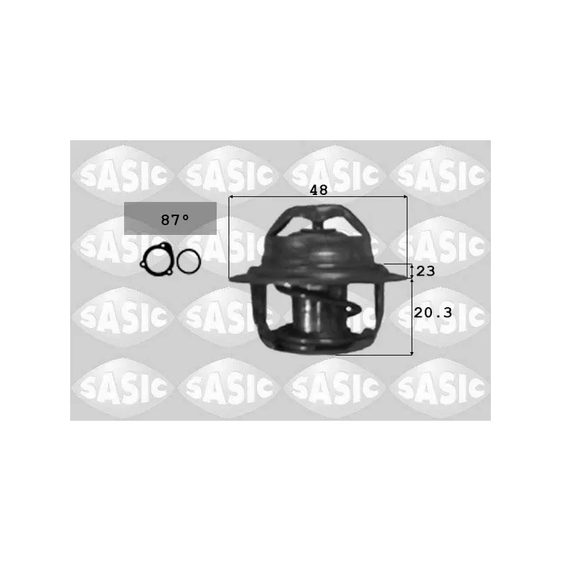 Thermostat d'eau SASIC 9000294