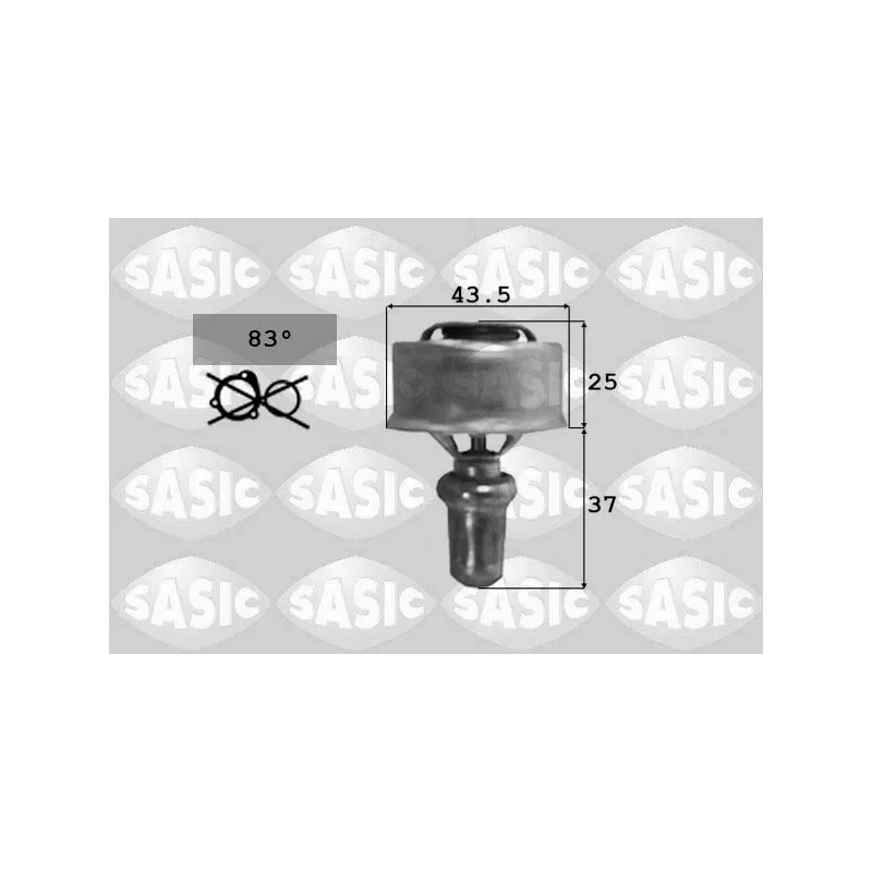Thermostat d'eau SASIC 9000314