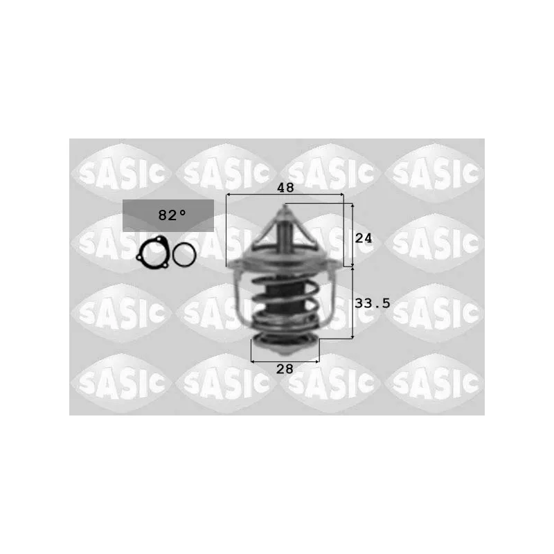 Thermostat d'eau SASIC 9000317