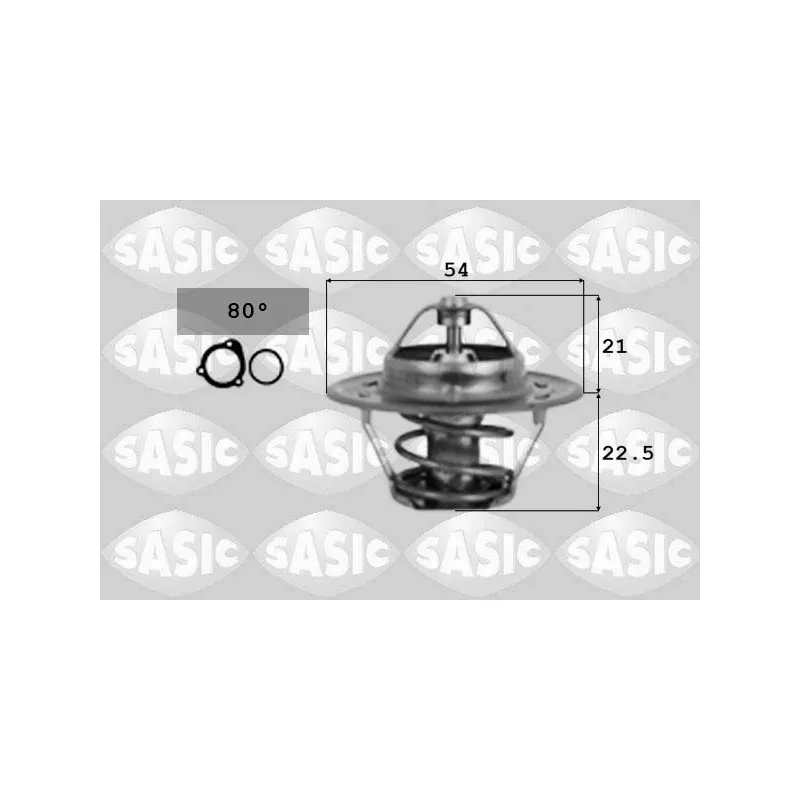 Thermostat d'eau SASIC 9000318