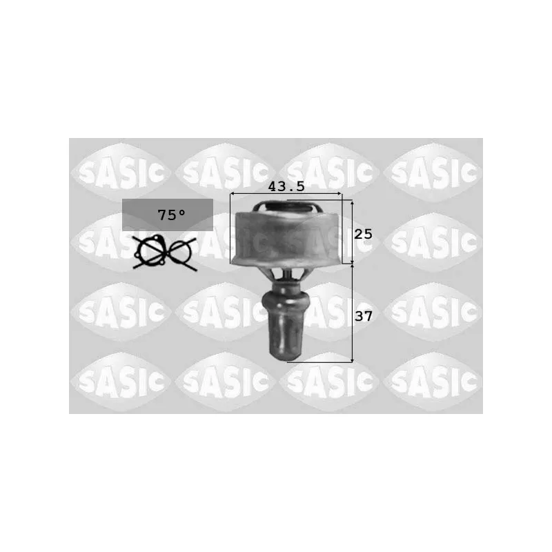 Thermostat d'eau SASIC 9000319