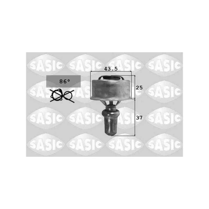 Thermostat d'eau SASIC 9000322