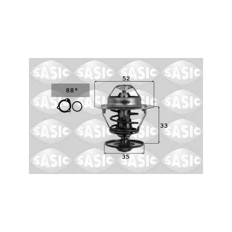 Thermostat d'eau SASIC 9000347