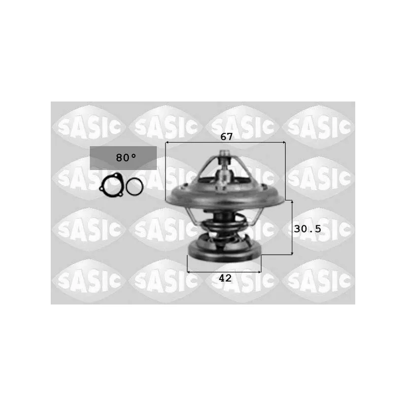 Thermostat d'eau SASIC 9000369