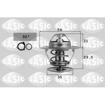 Thermostat d'eau SASIC 9000388