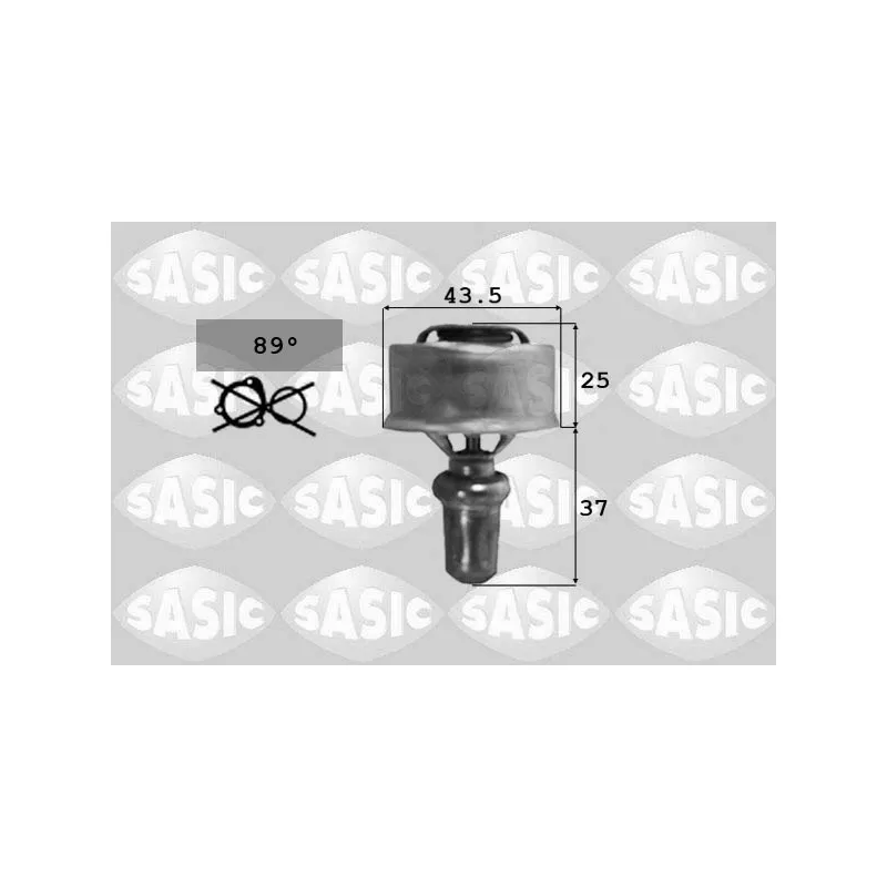 Thermostat d'eau SASIC 9000392