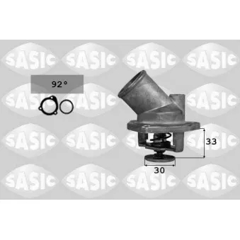 Thermostat d'eau SASIC 9000396