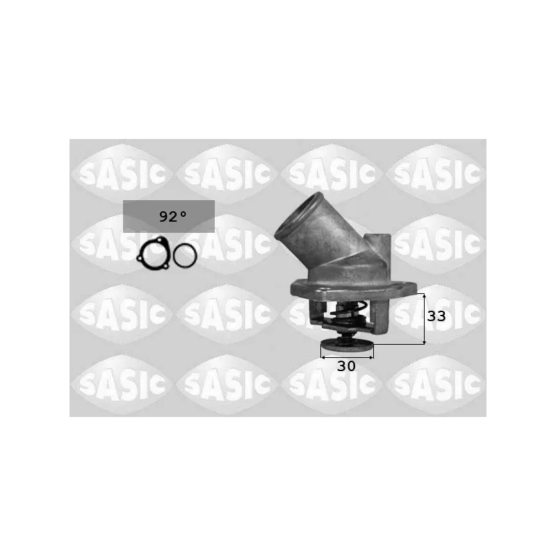 Thermostat d'eau SASIC 9000396