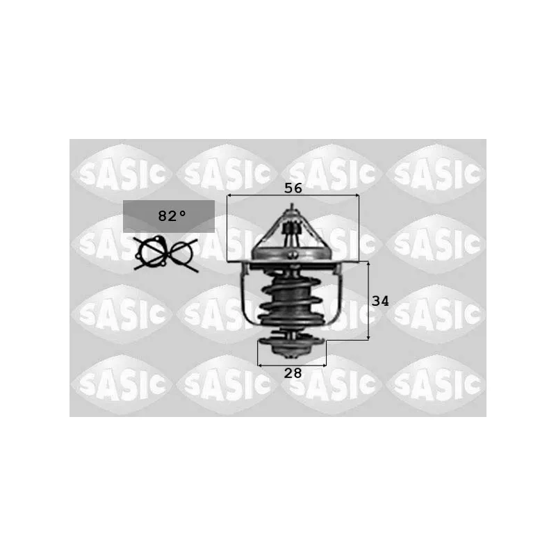 Thermostat d'eau SASIC 9000702