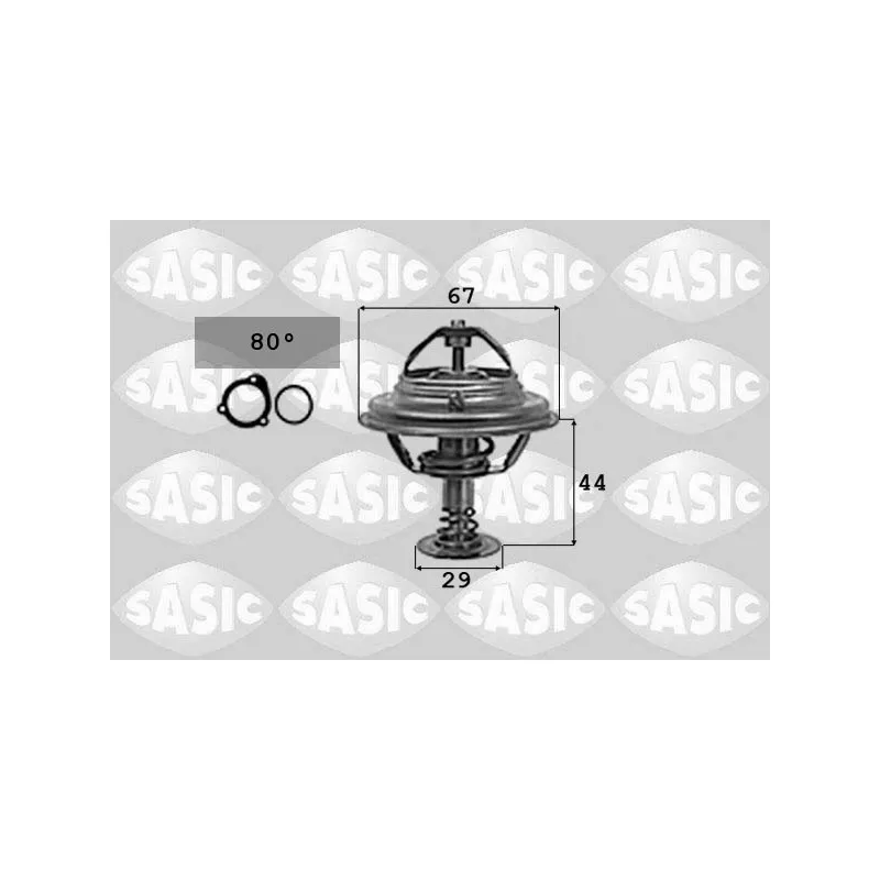 Thermostat d'eau SASIC 9000717