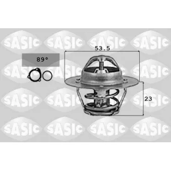 Thermostat d'eau SASIC 9000723