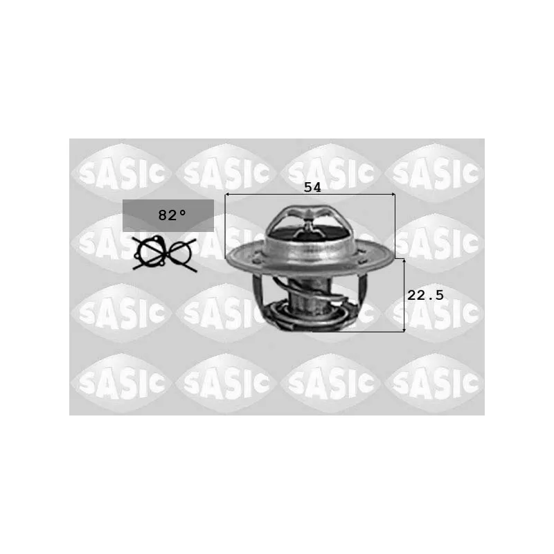 Thermostat d'eau SASIC 9000726