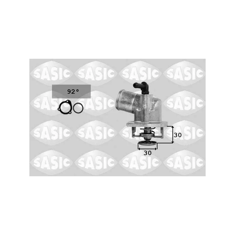 Thermostat d'eau SASIC 9000728