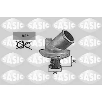 Thermostat d'eau SASIC 9000733