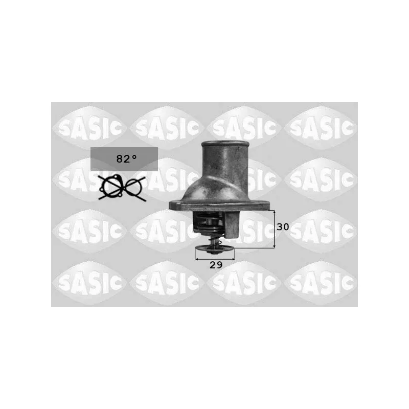 Thermostat d'eau SASIC 9000734
