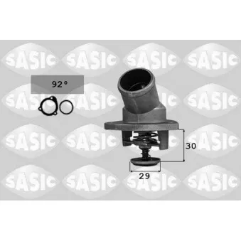 Thermostat d'eau SASIC 9000735