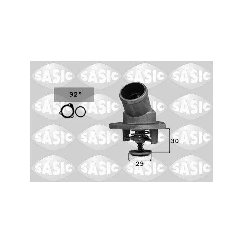 Thermostat d'eau SASIC 9000735