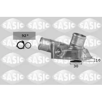 Thermostat d'eau SASIC 9000736