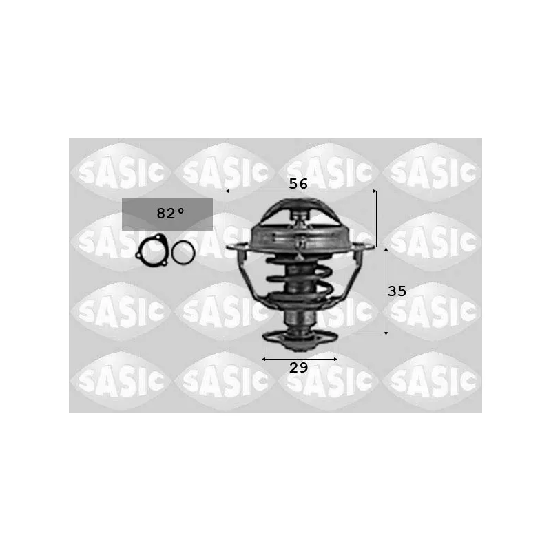 Thermostat d'eau SASIC 9000737