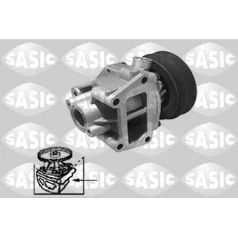 Pompe à eau SASIC 9000939