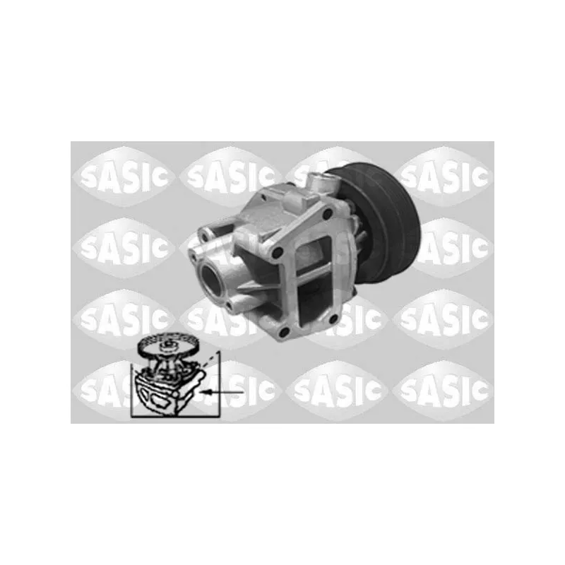 Pompe à eau SASIC 9000939