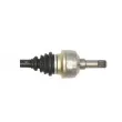 Arbre de transmission avant gauche POINT GEAR PNG70027 - Visuel 2