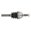 Arbre de transmission avant gauche POINT GEAR PNG70128 - Visuel 2