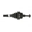 Arbre de transmission avant gauche POINT GEAR PNG70340 - Visuel 2