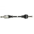 Arbre de transmission avant gauche POINT GEAR PNG70365 - Visuel 1